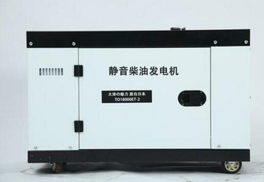 松原科克12kw小型柴油发电机组