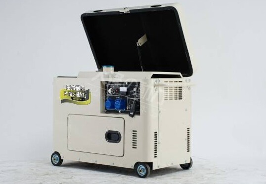 松原科克8kw小型柴油发电机组