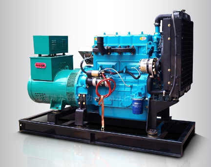 松原上柴30kw大型柴油发二手电机组