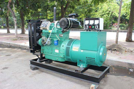 松原发电机不发电的原因