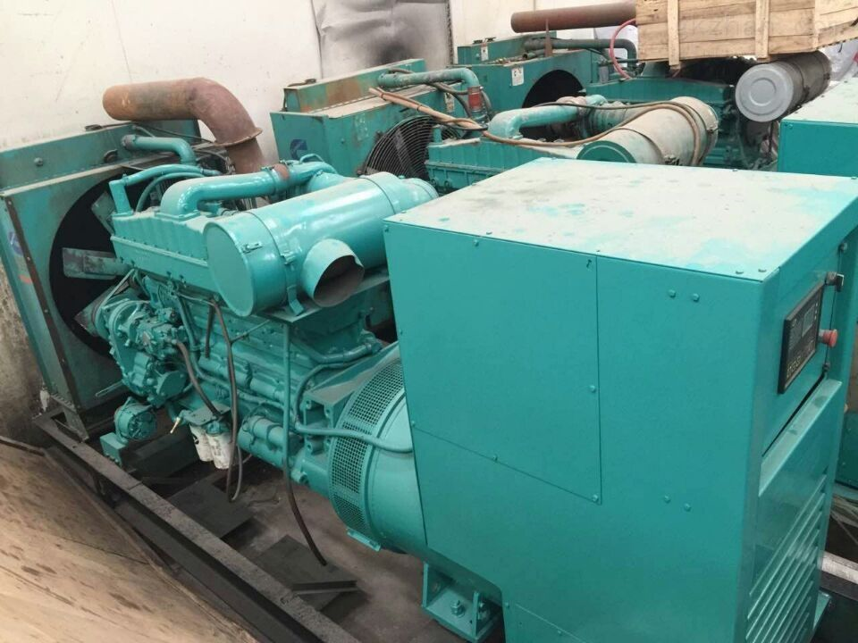 松原发电机出租