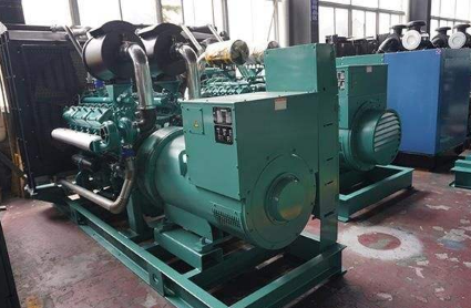 松原柴油发电机