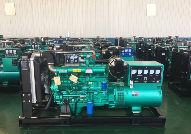 松原柴油发电机